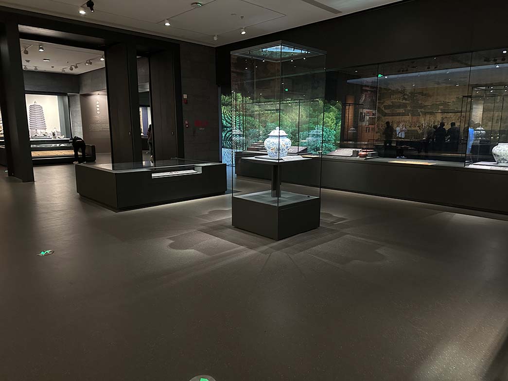 首都博物馆诺拉橡胶地板项目照片缩略图